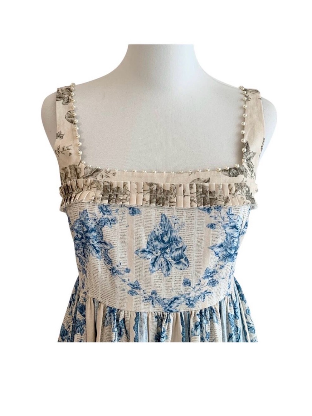 Agua by Agua Bendita Barbara Bougainvillea Midi Dress Size: Medium - Picture 12 of 14